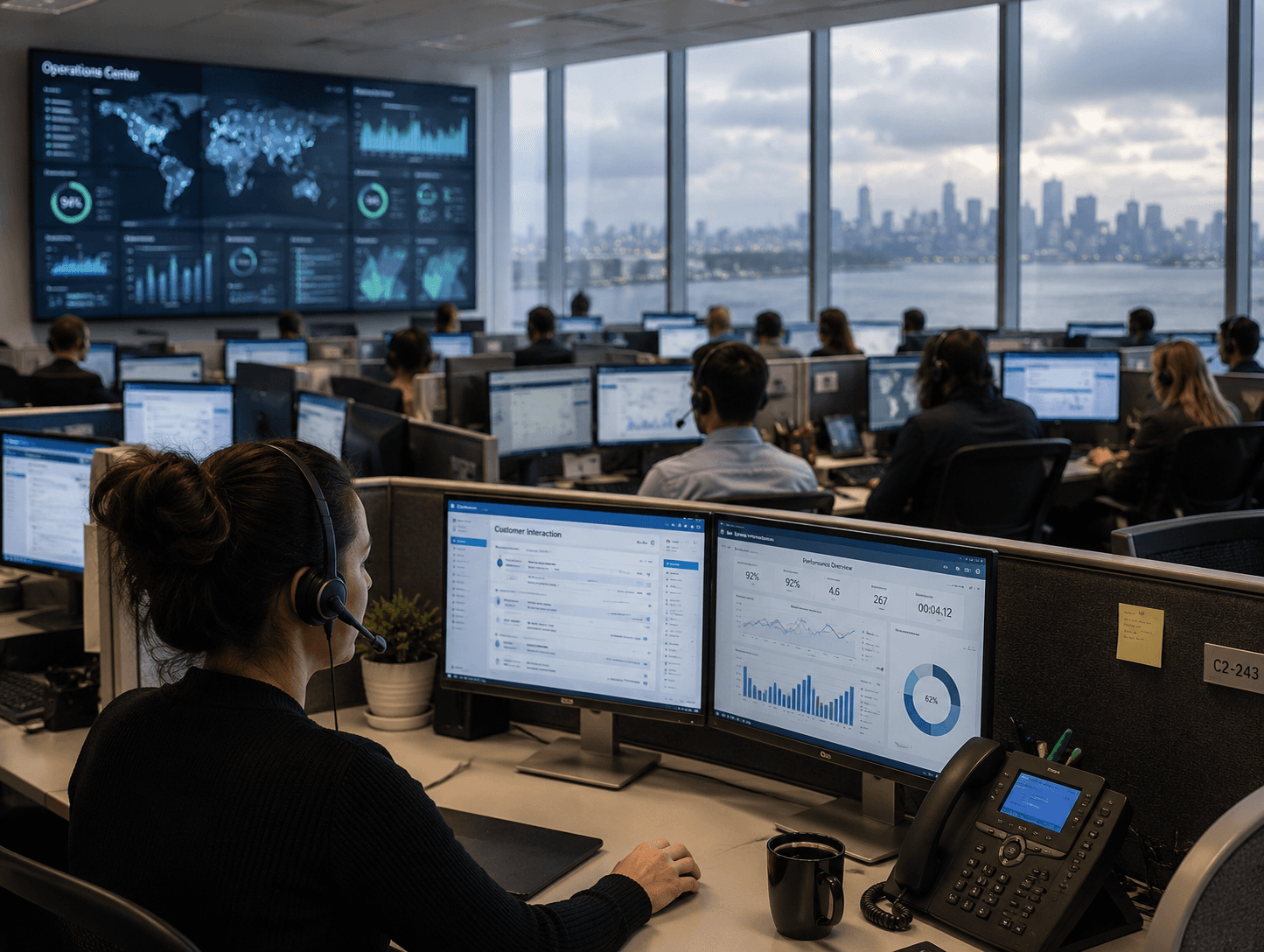 Cutting Contact Centre Handle Time with AI-Grounded Knowledge Search