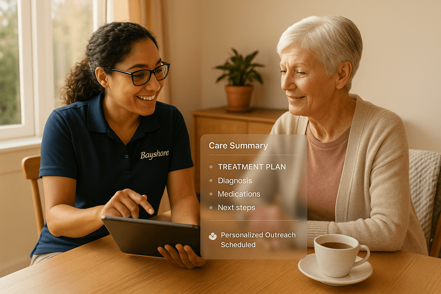 Redesigning Patient Support Workflows Around AI Segmentation and Adherence Forecasting