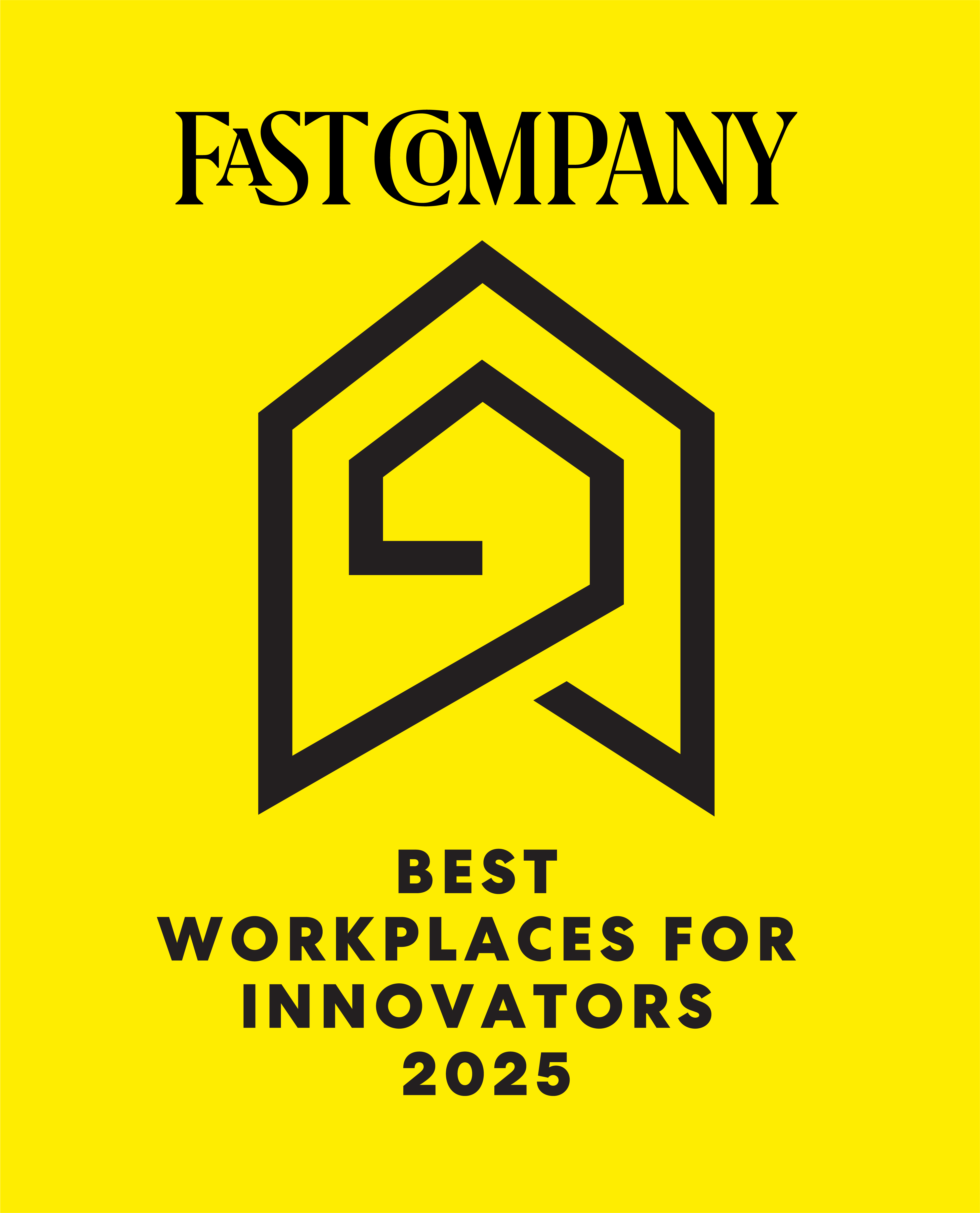 Fast Company Best Workplaces for Innovators 2025