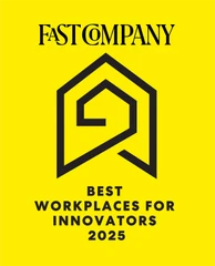 Fast Company Best Workplaces for Innovators 2025