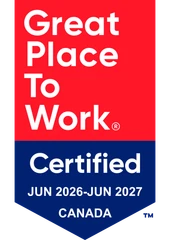 Great Place to Work Certified badge