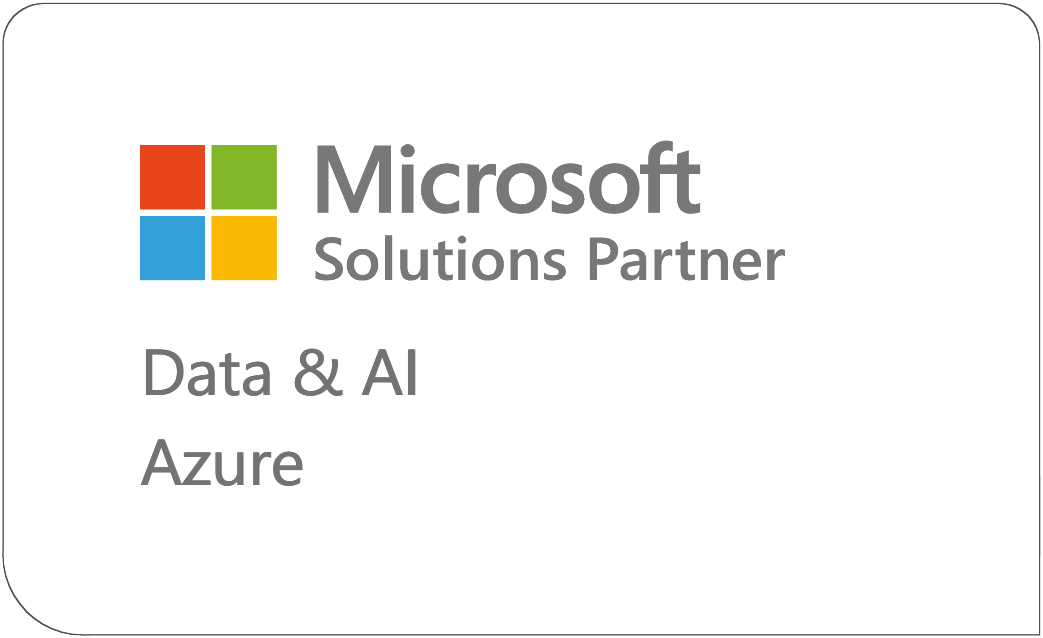 Microsoft Solutions Partner, Data & AI (Azure) badge
