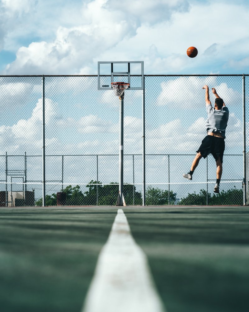 invention of basketball
