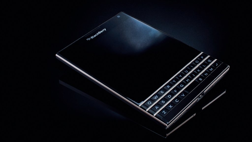 creation of blackberry